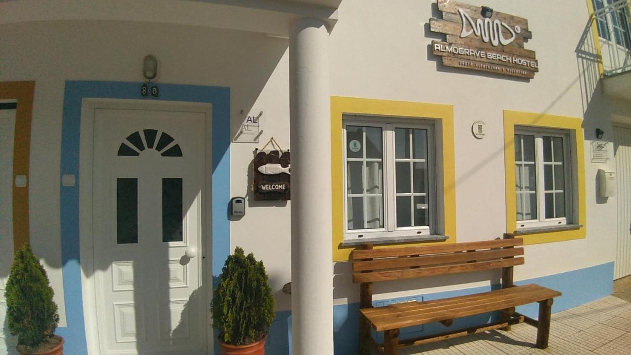 Almograve Beach Hostel מראה חיצוני תמונה